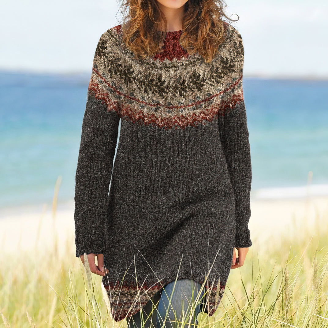 Easy Ribbed Sweater