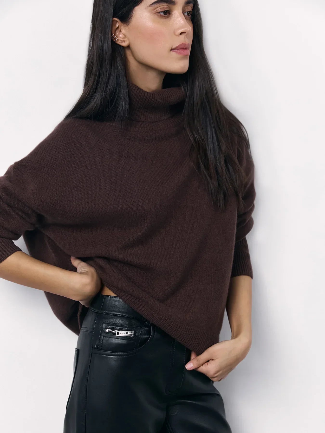 Classic Cropped Sweater