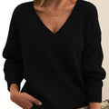 Warm V-Neck Sweater