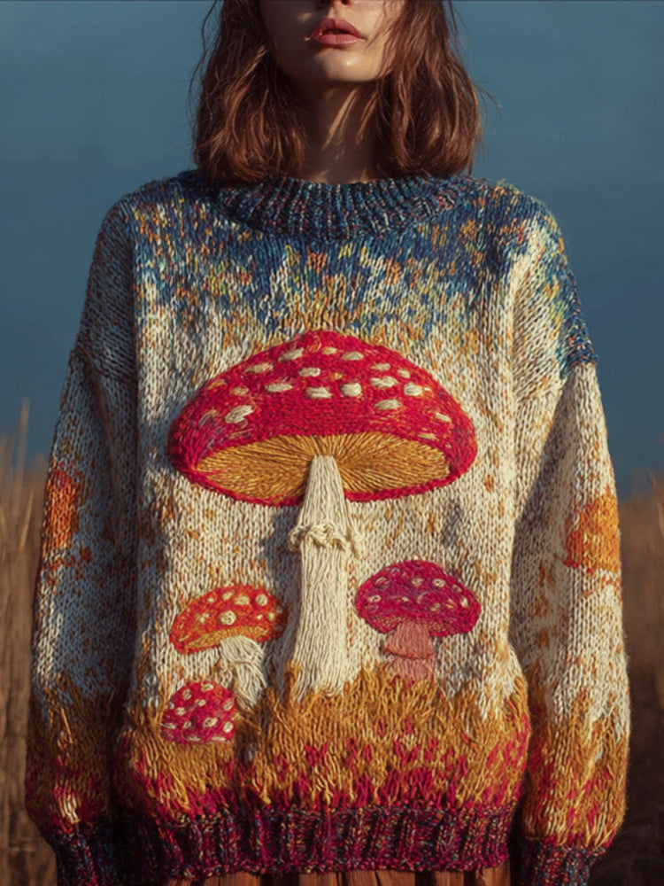 Classic Textured Sweater