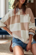 Easy Cable Sweater