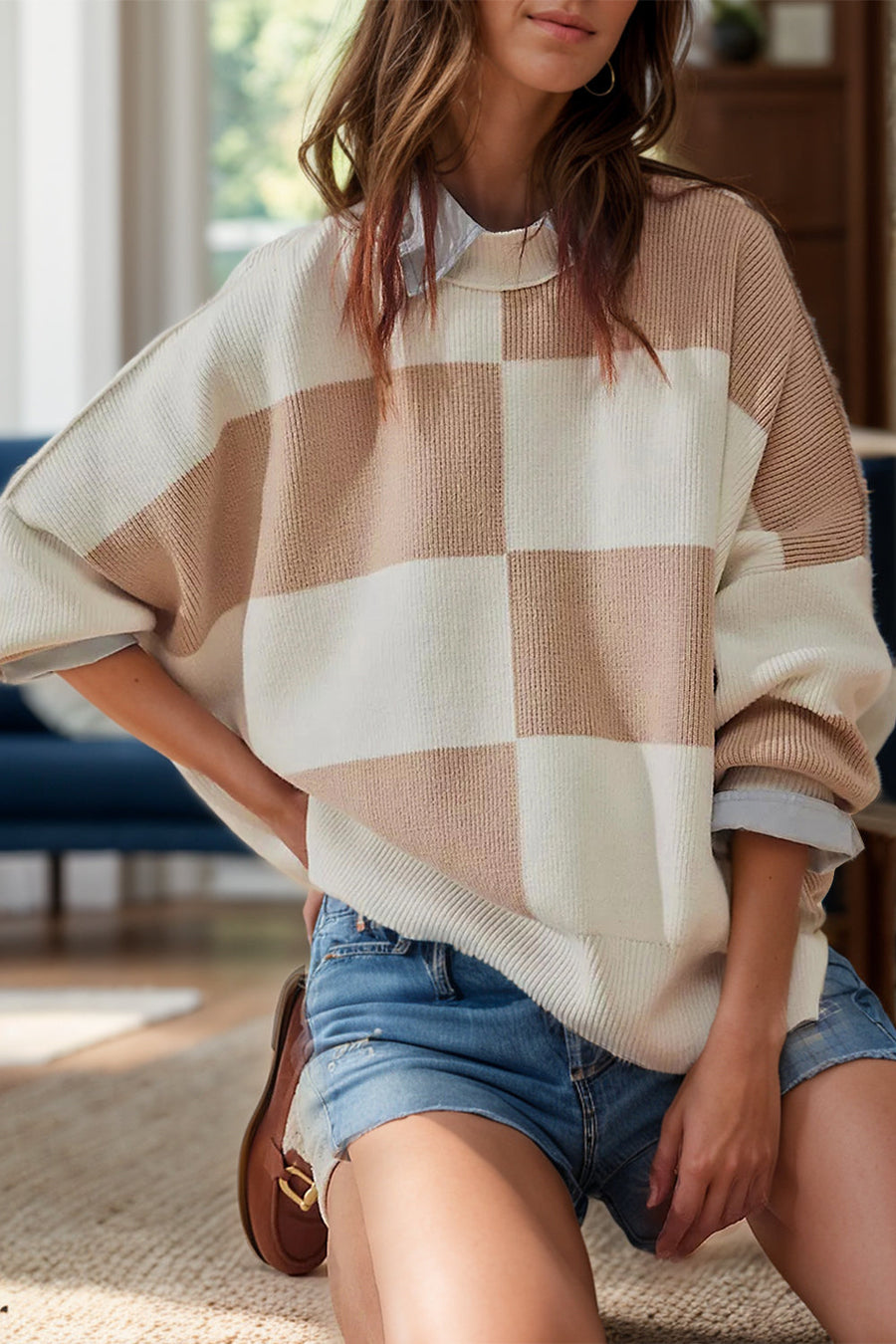 Easy Cable Sweater