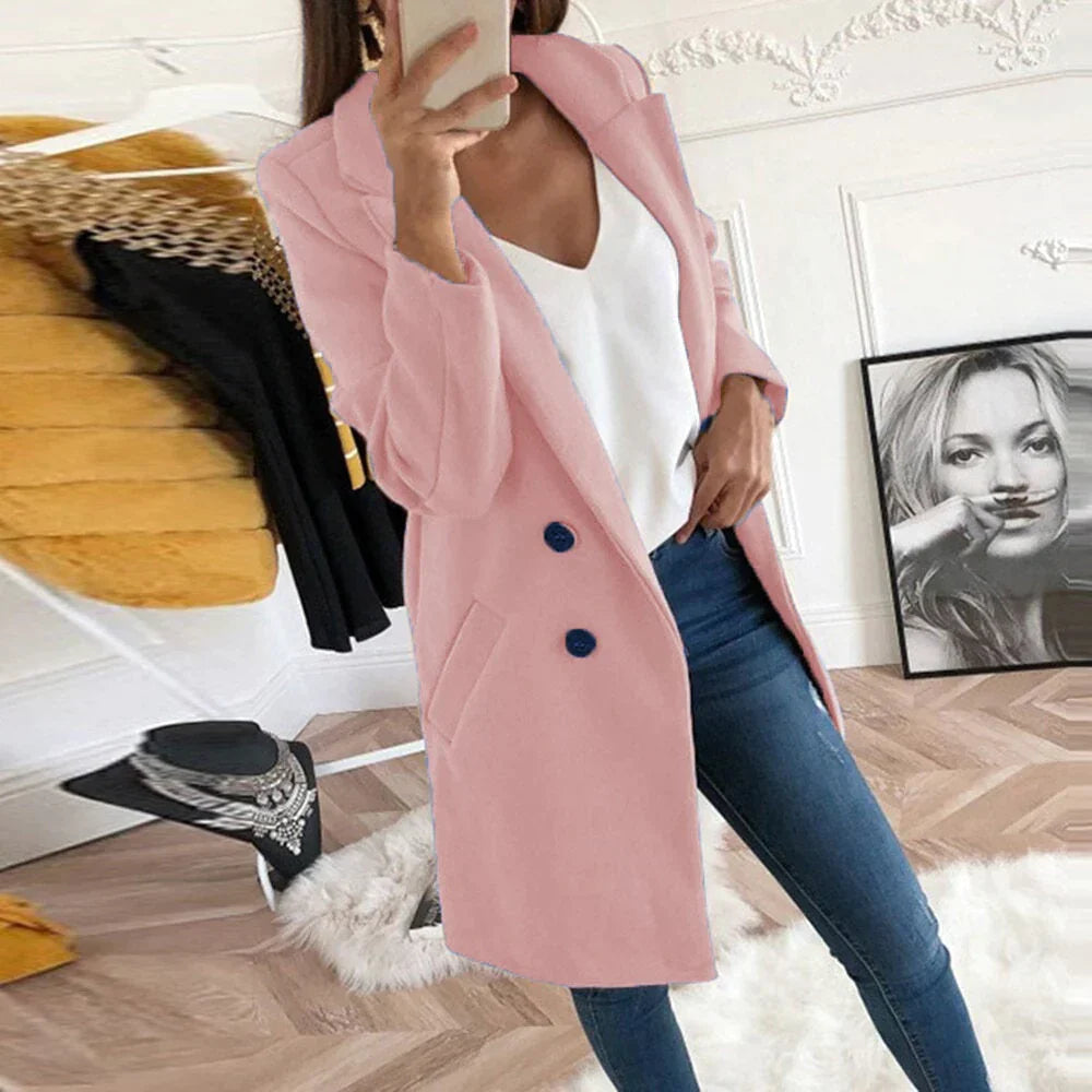 Elegant Textured Coat