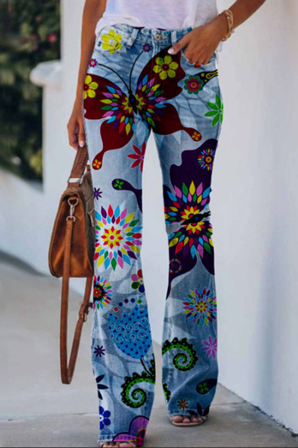 Fresh Ribbed Pants