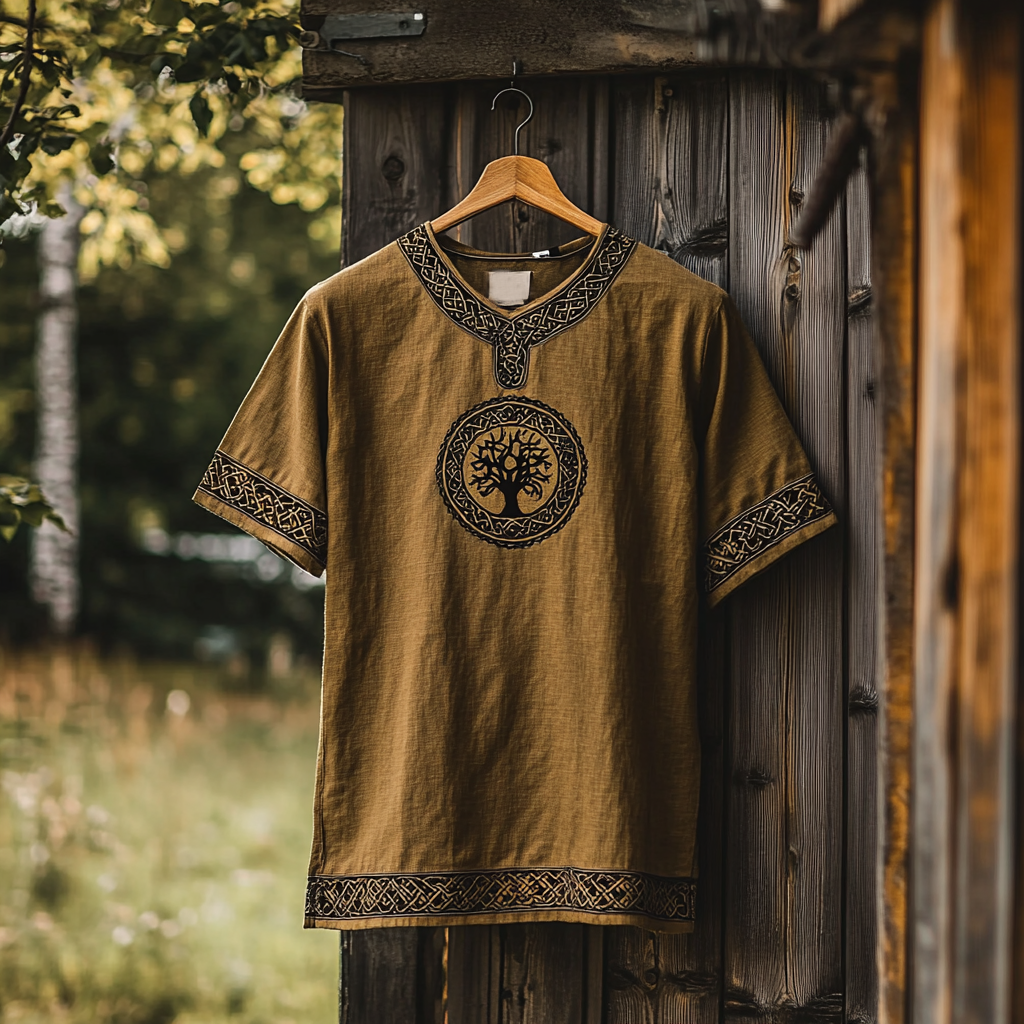 Easy Short-Sleeve Shirt
