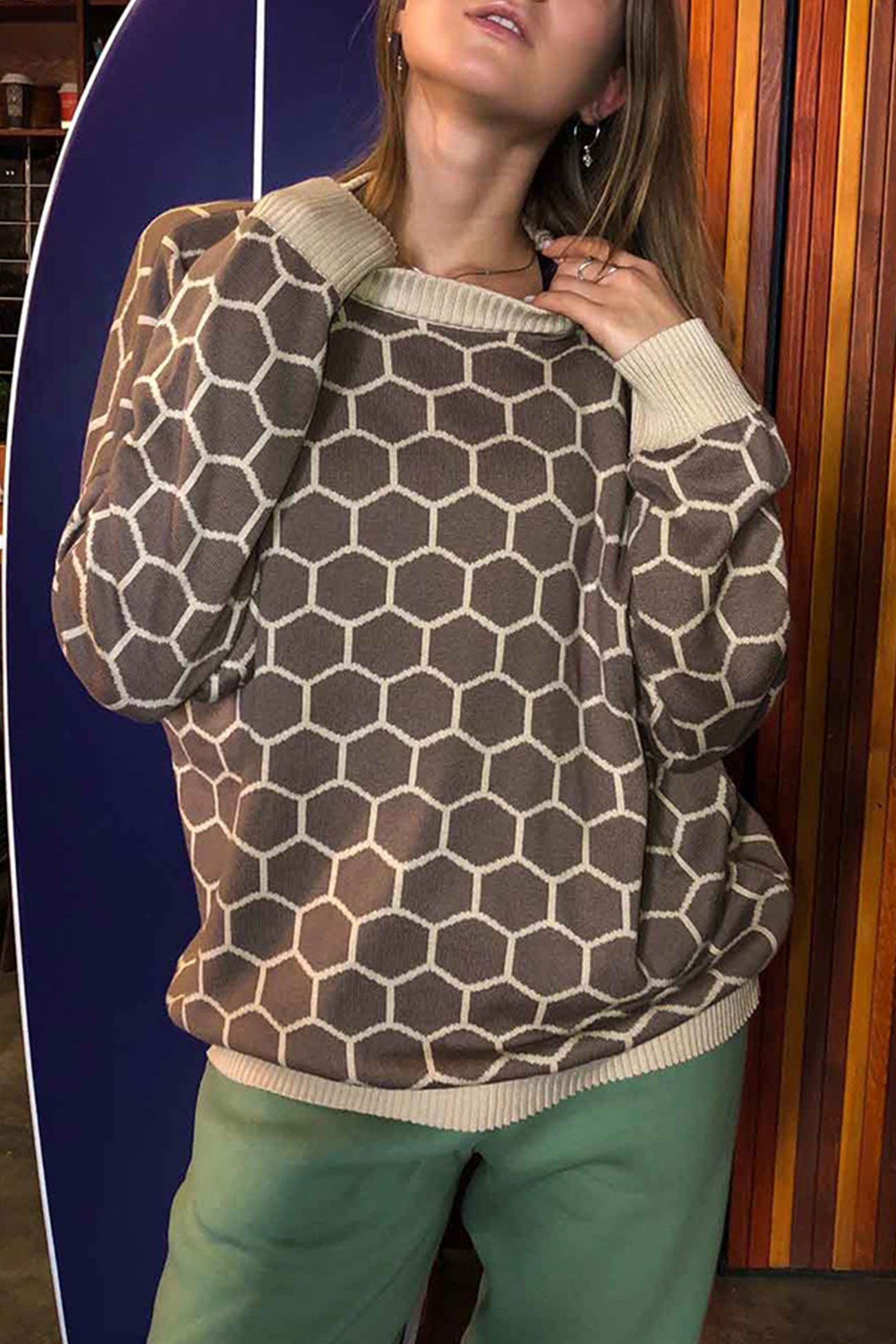 Warm Lightweight Sweater