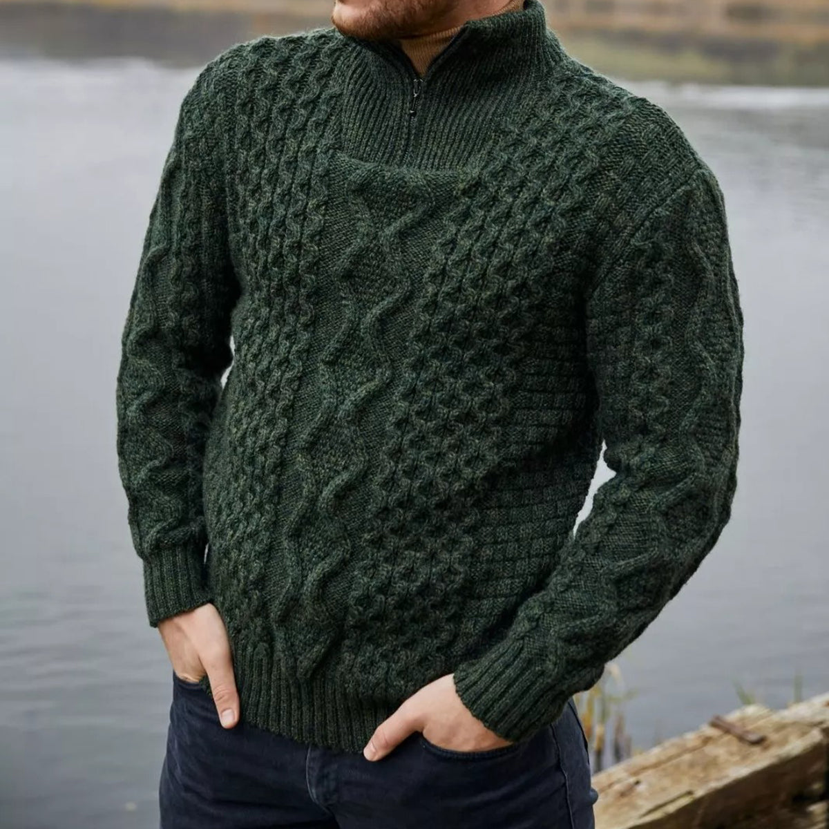 Classic V-Neck Sweater