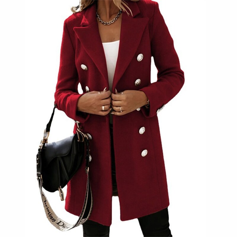 Winter Quilted Coat