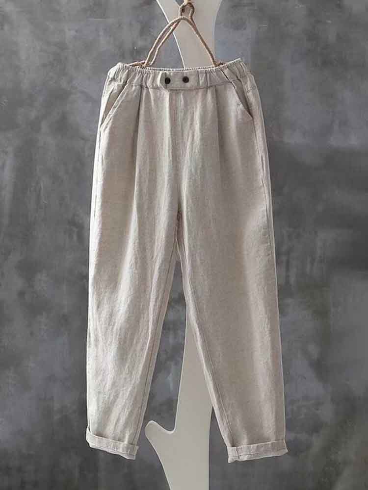 Office Denim Pants