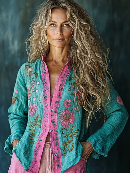 Summer Collared Shirt