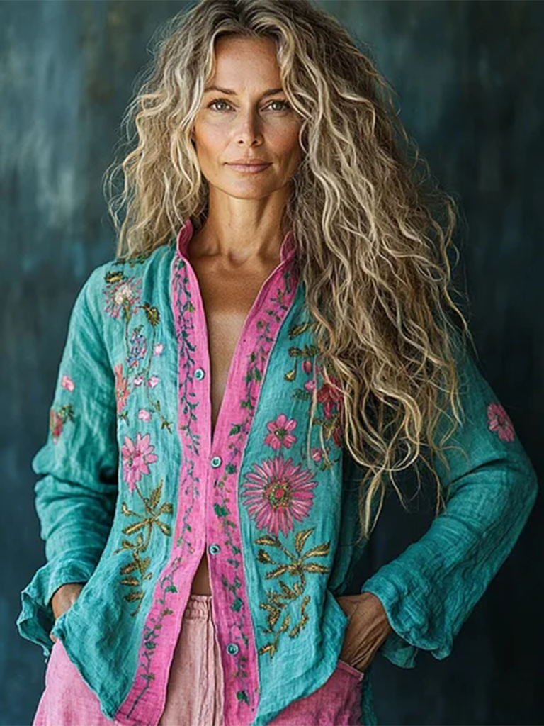Summer Collared Shirt