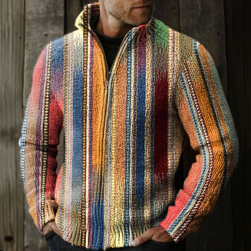 Textured Cable Sweater