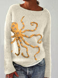 Textured Cable Sweater