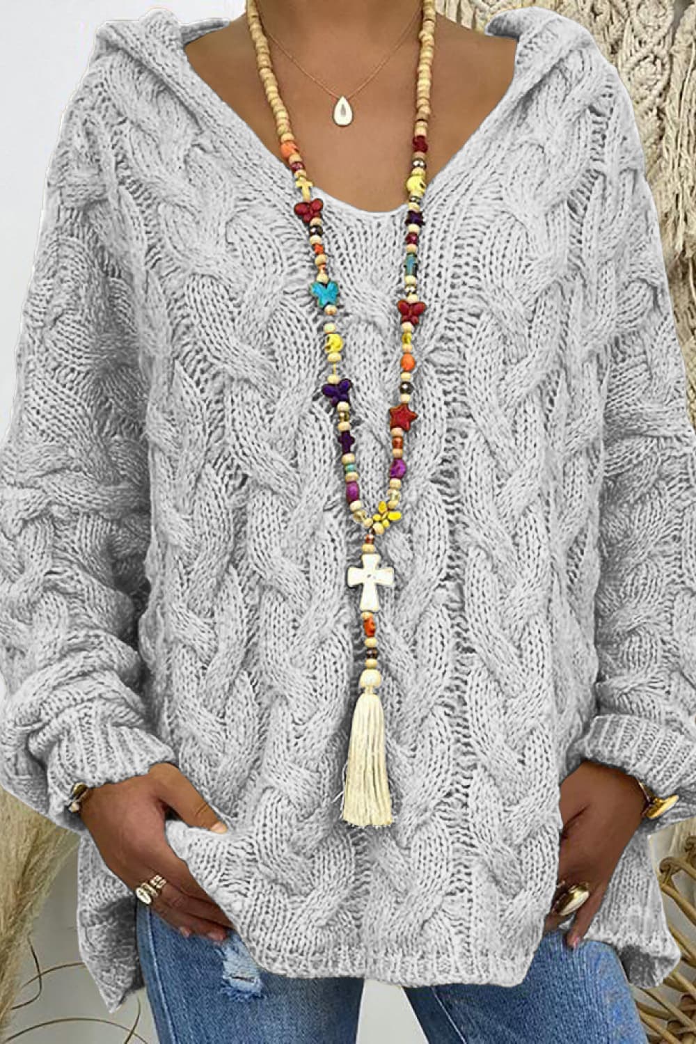 Weekend Oversized Sweater