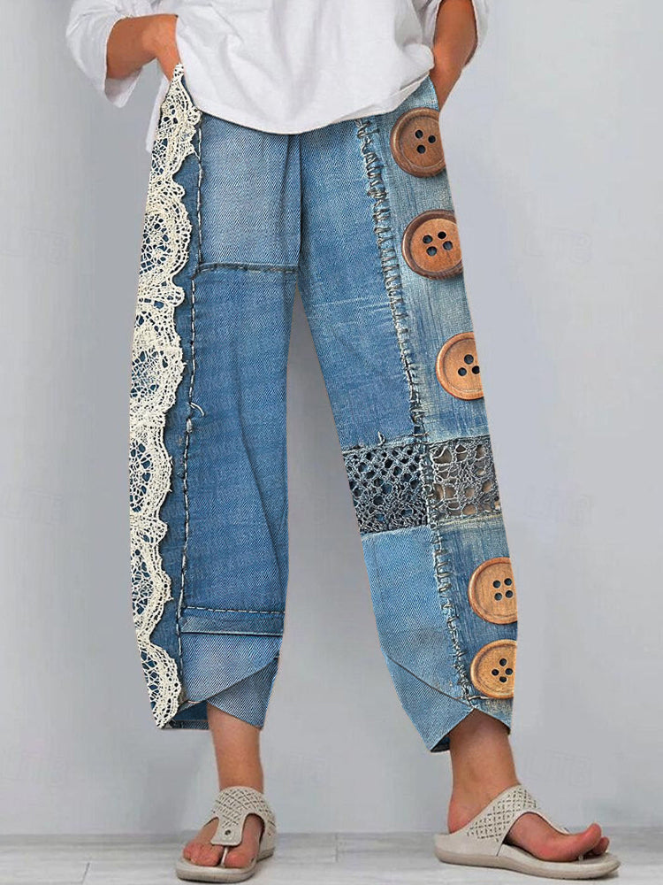 Simple Cargo Pants