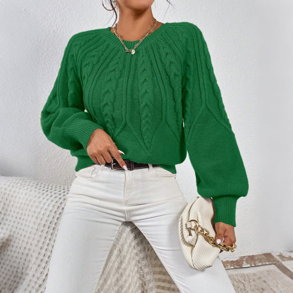 Easy Ribbed Sweater