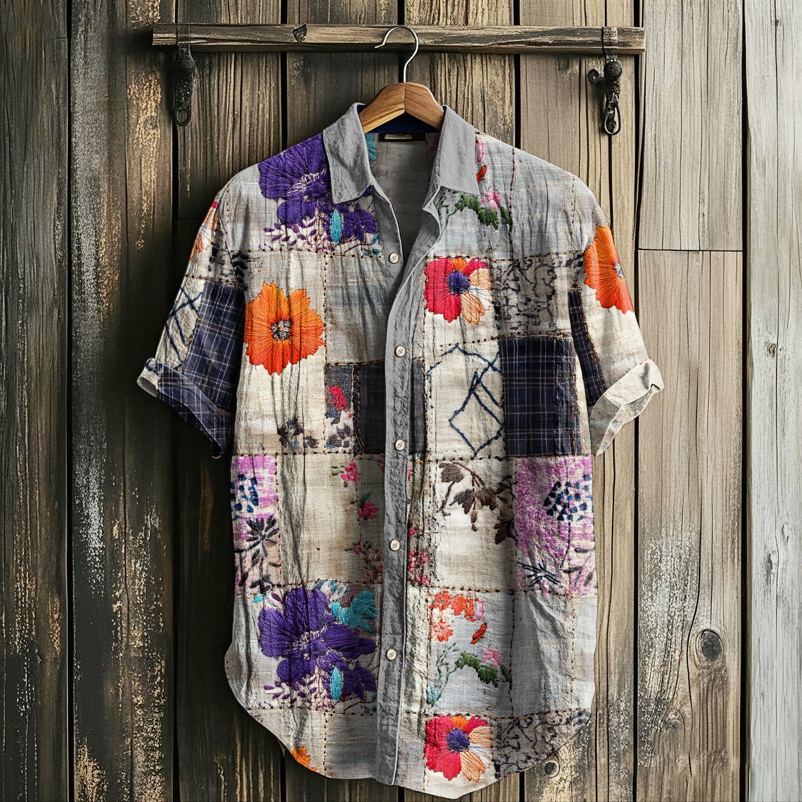 Easy Long-Sleeve Shirt