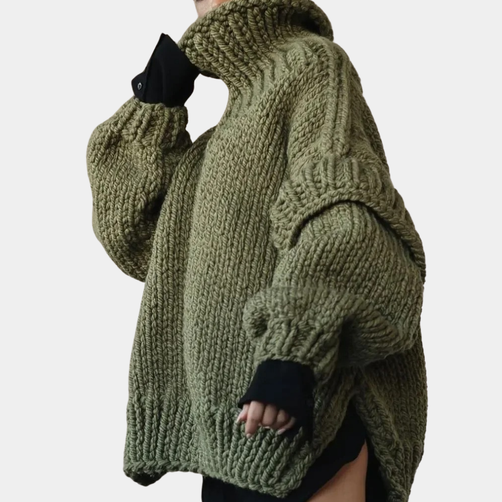 Everyday Cropped Sweater