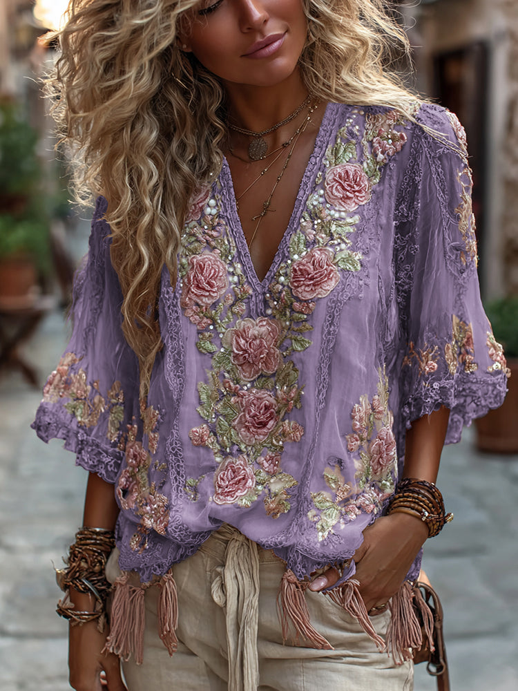 Relaxed Short-Sleeve Shirt