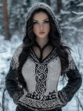 Relaxed Cable Sweater