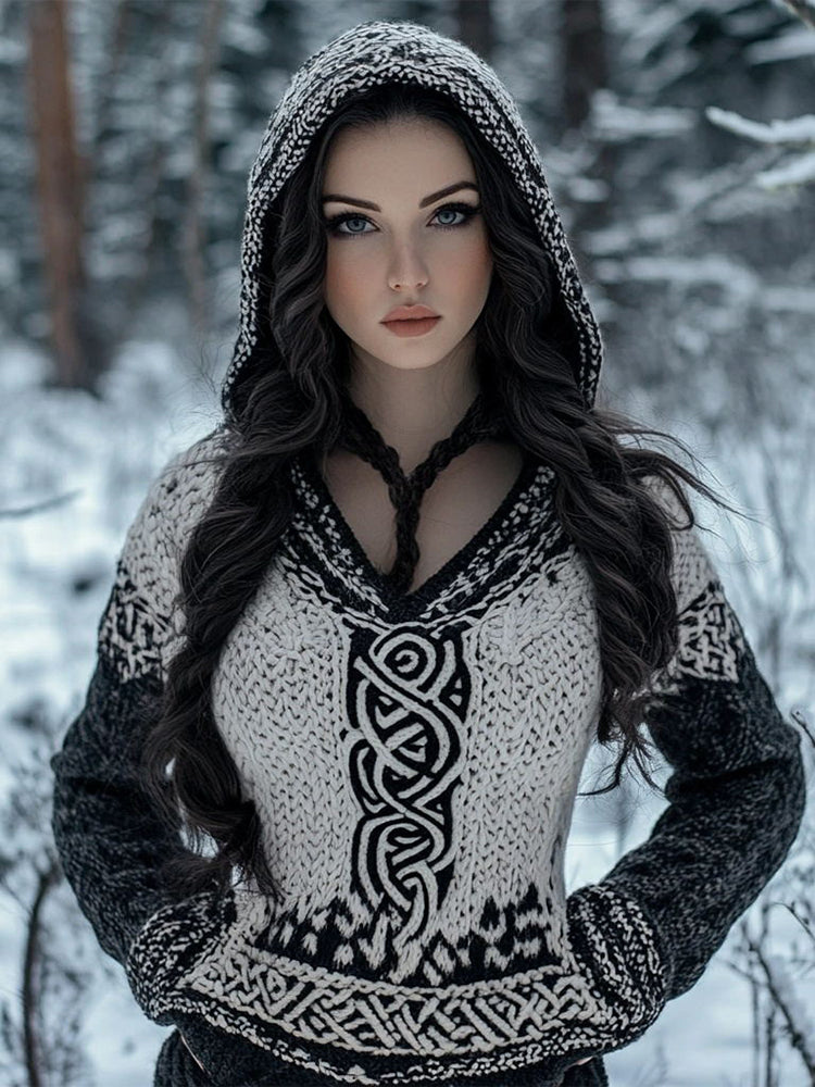 Relaxed Cable Sweater