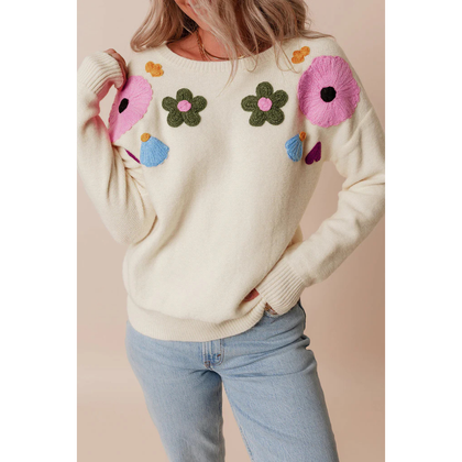 Soft Cable Sweater