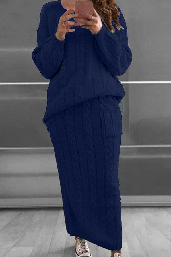 Cozy Knit Sweater