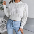 Casual Cable Sweater