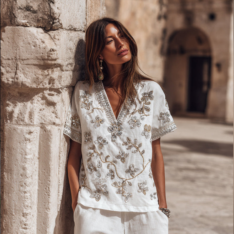 Classic Linen Shirt