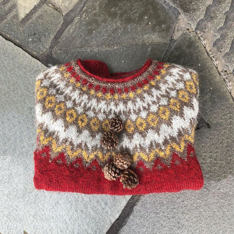 Warm V-Neck Sweater