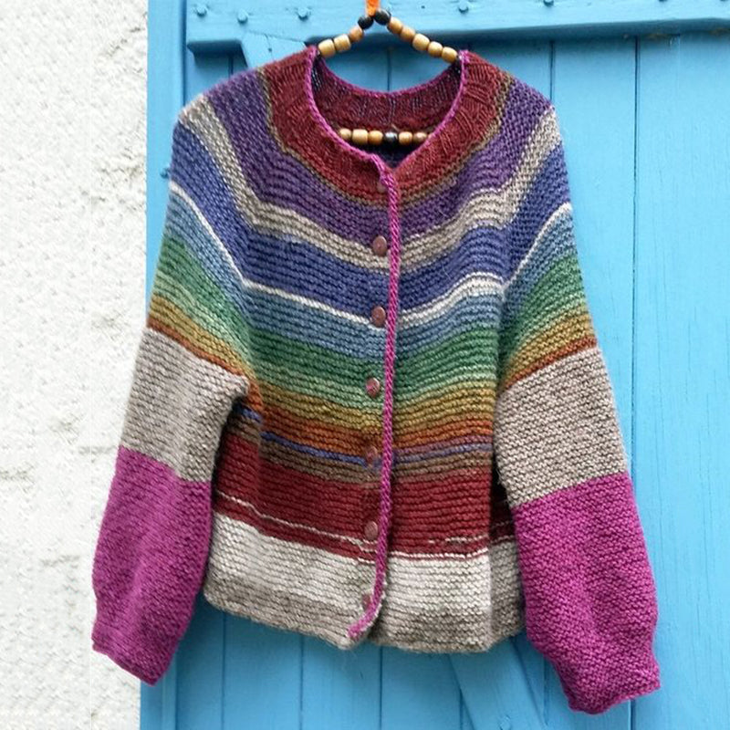 Weekend Cropped Sweater
