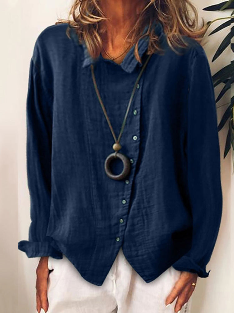 Relaxed Striped Shirt