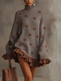 Warm V-Neck Sweater