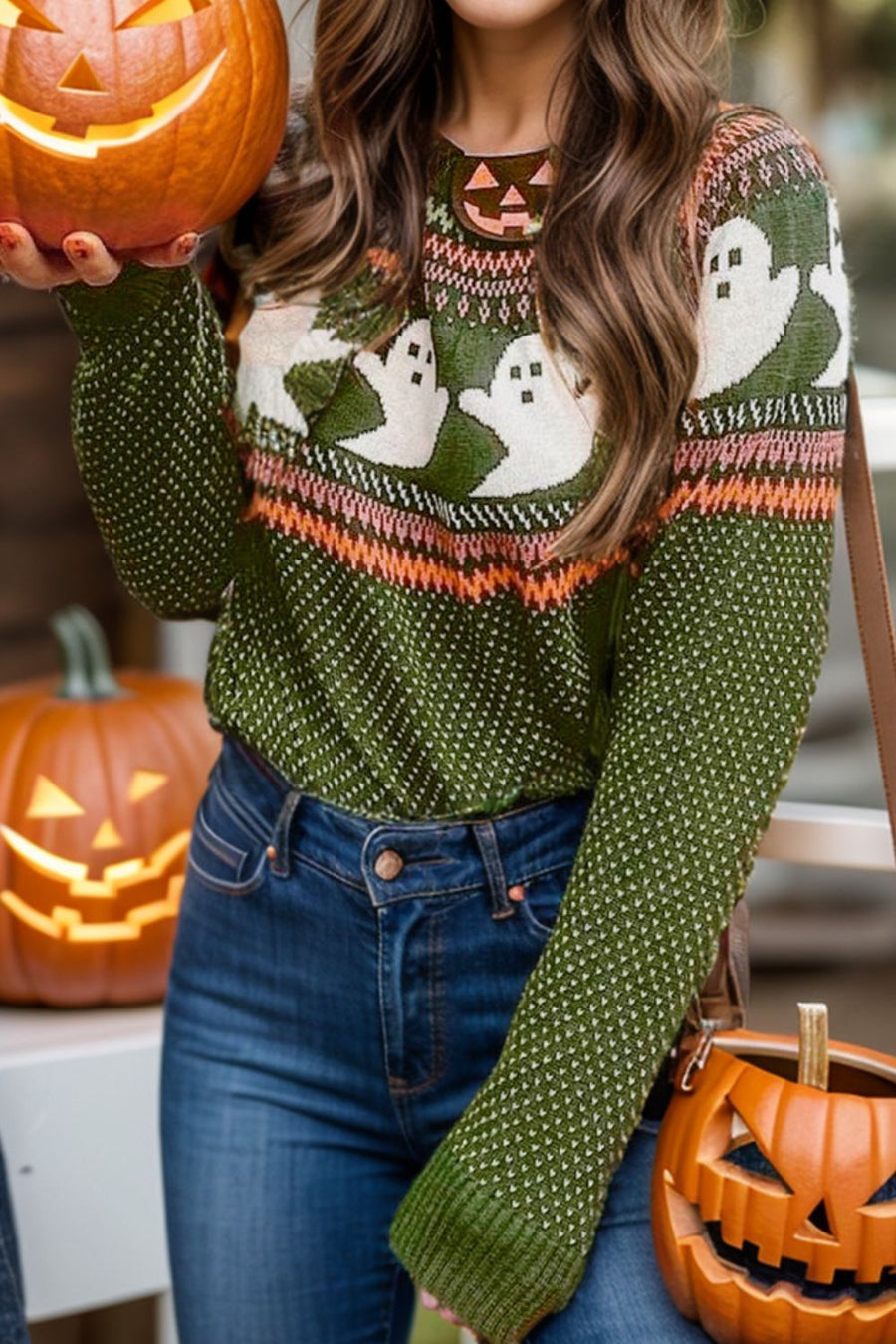 Casual Ribbed Sweater