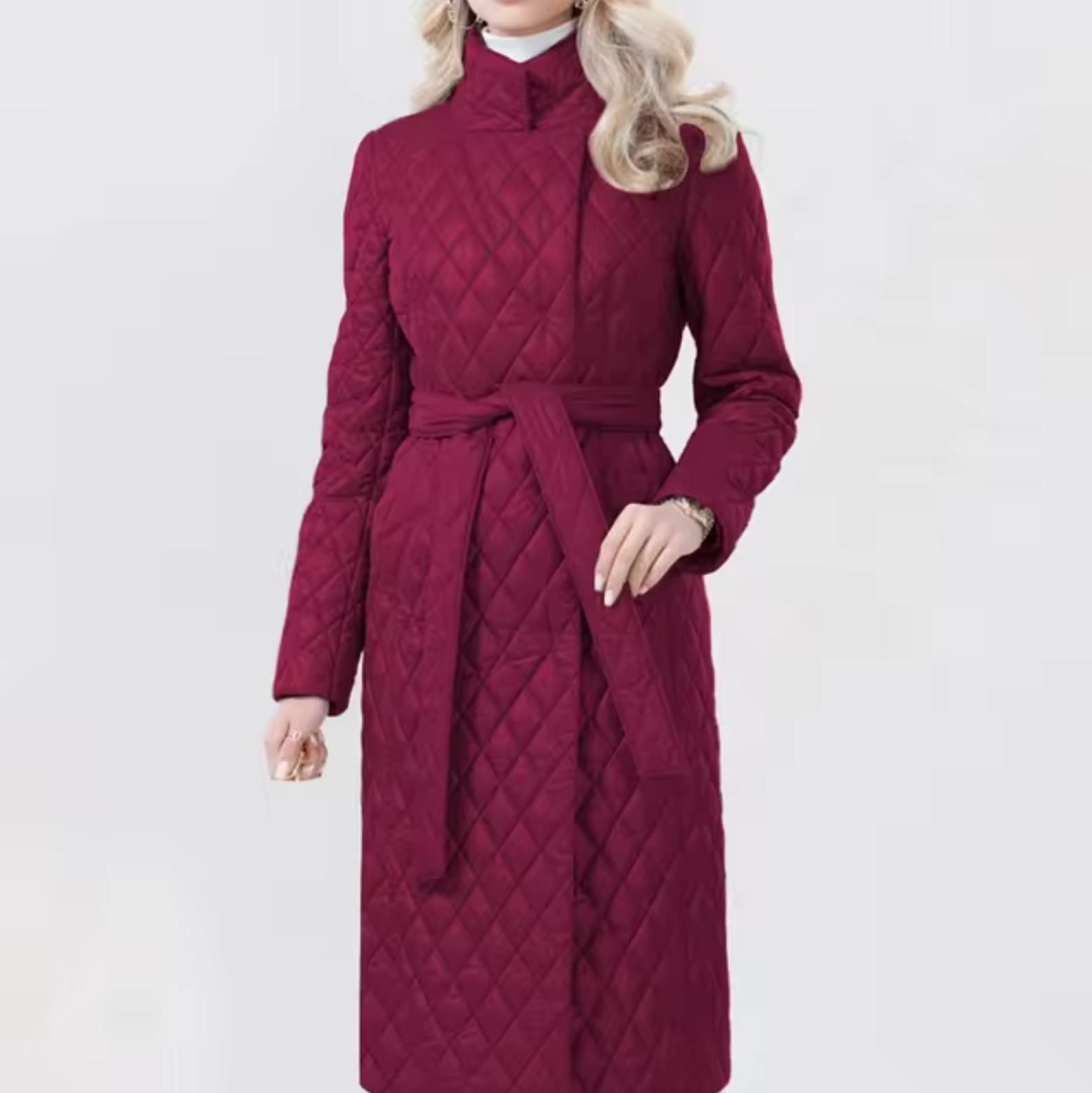 Winter Wool Coat