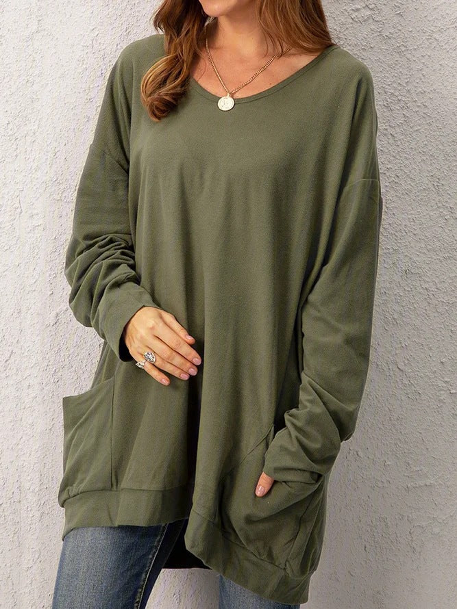 Weekend Cropped Sweater
