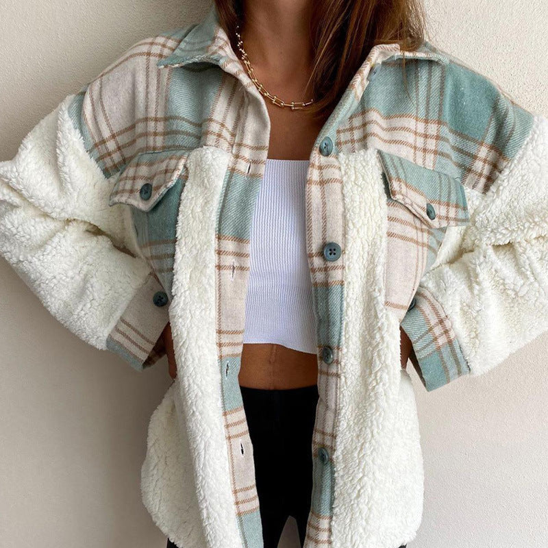 Layered Oversized Coat