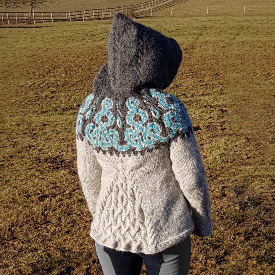 Weekend Cable Sweater