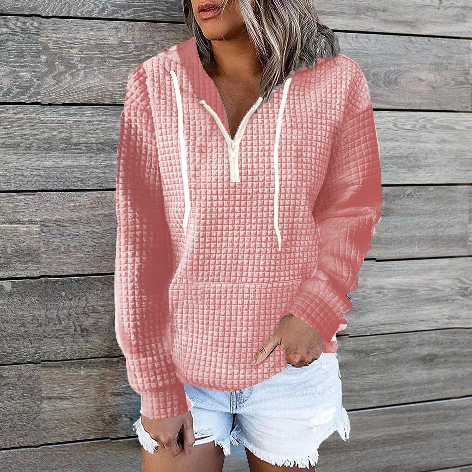 Cozy Buttoned Coat