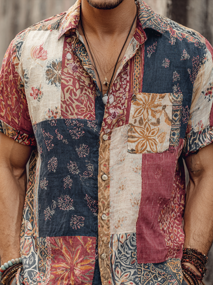 Summer Printed Shirt