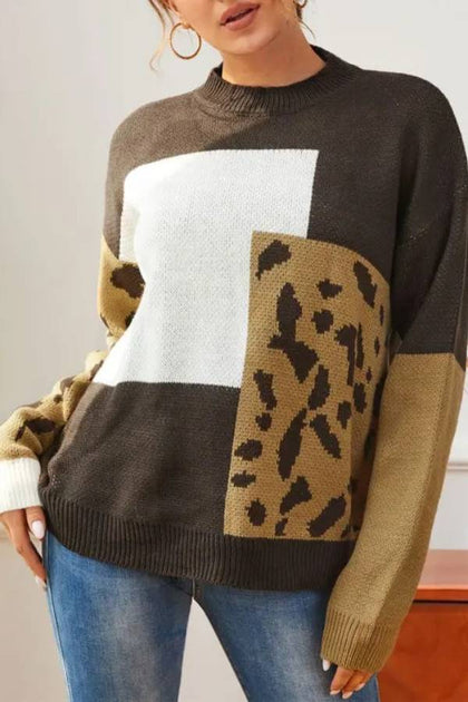 Cozy Striped Sweater