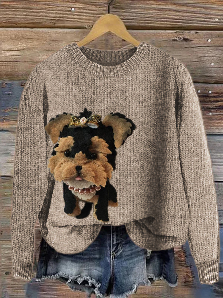 Weekend Textured Sweater