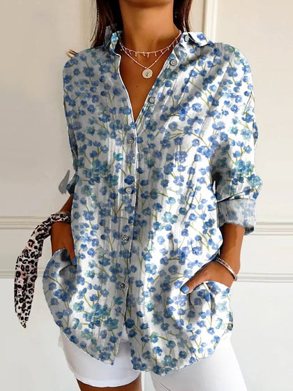 Easy Buttoned Shirt