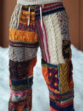 Easy High-Waist Pants