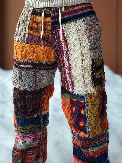 Easy High-Waist Pants