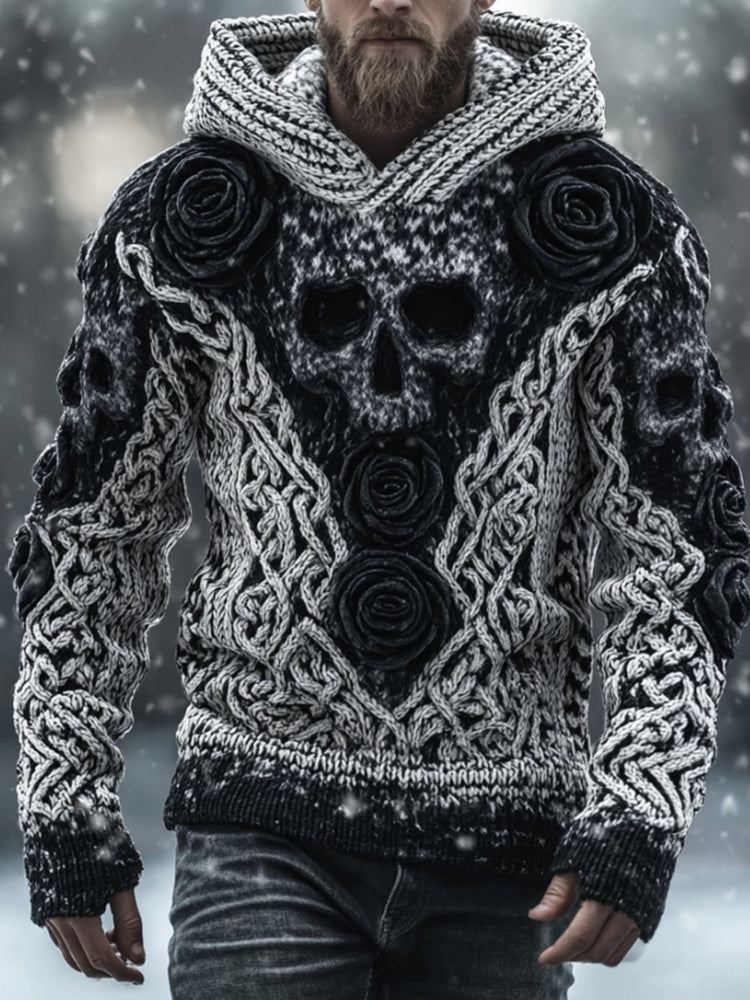 Soft Cable Sweater