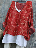Relaxed Long-Sleeve Shirt