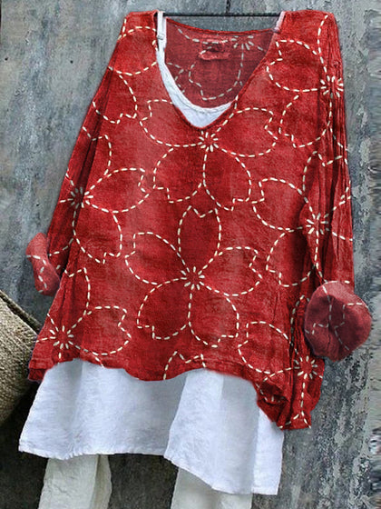 Relaxed Long-Sleeve Shirt