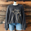 Easy Oversized Sweater