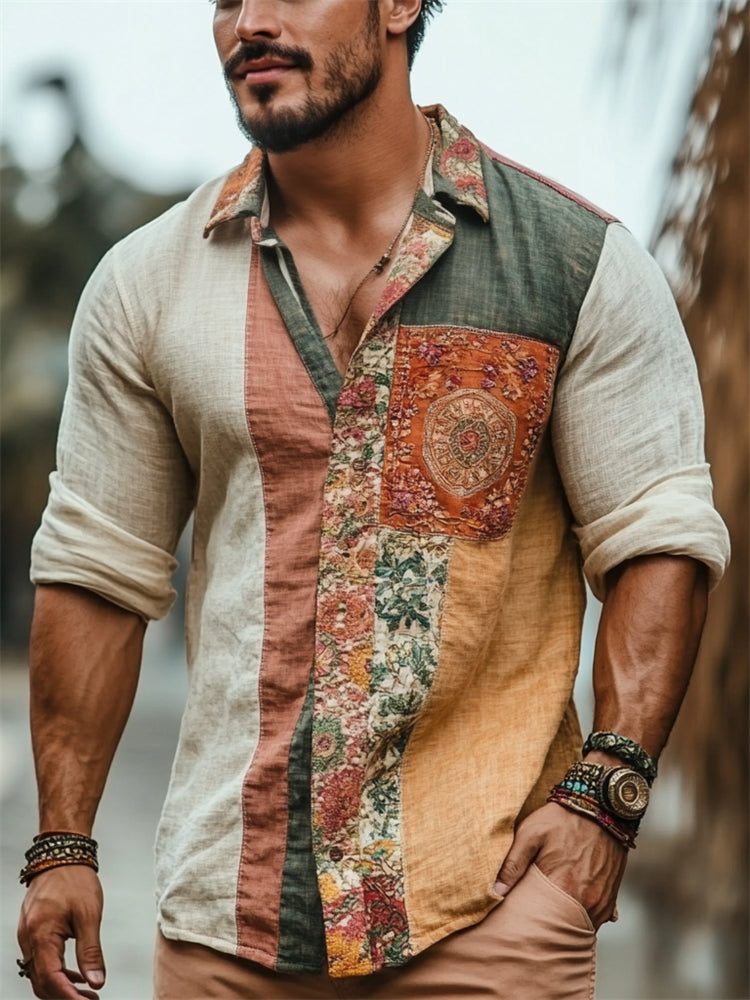 Weekend Striped Shirt